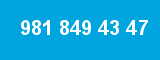 981 849 43 47 981 849 43 47
